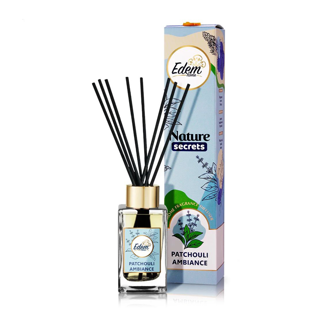 Аромадифузор Edem Home Nature Secrets Patchouli Ambiance, 90 мл