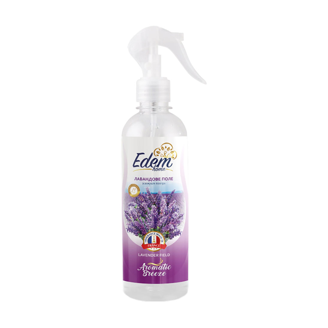Освіжувач повітря Edem Home Aromatic Breeze Лавандове поле, 420 мл